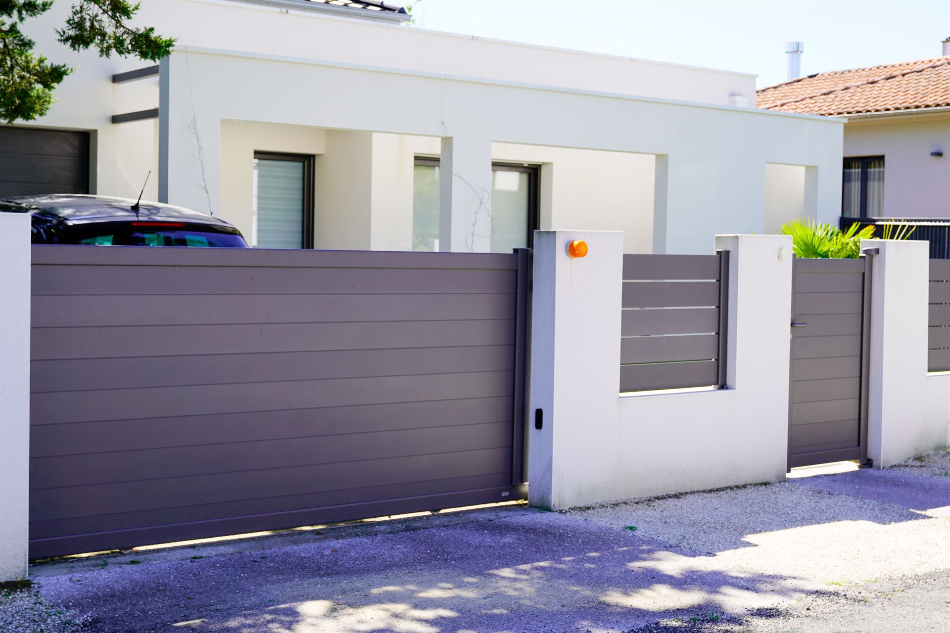 Portails coulissants à Béziers : les avantages de ce type de portail